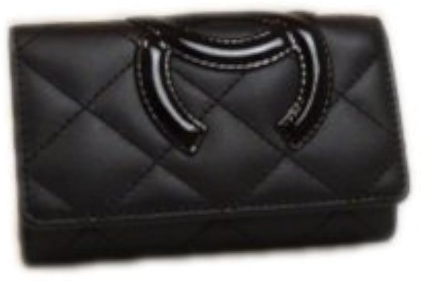 お買得 CHANEL シャネル 長財布 カンボンライン キーケースとセット割引