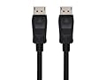 Monoprice 8K DisplayPort 2.0 Cable - 15 Feet | 80.0Gbps, 16K Resolution, Supports NVIDIA G?Sync AMD FreeSync, Compatible for Gaming Monitor, TV, PC, Laptop and More