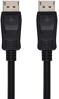Monoprice 8K DisplayPort 2.0 Cable - 6 Feet | 80.0Gbps, 16K Resolution, Supports NVIDIA G‑Sync AMD FreeSync, Compatible for Gaming Monitor, TV, PC, Laptop and More