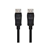 Monoprice 8K DisplayPort 2.0 Cable - 80.0Gbps, 16K Resolution, Supports NVIDIA GSync AMD FreeSync, 10 Feet, Black