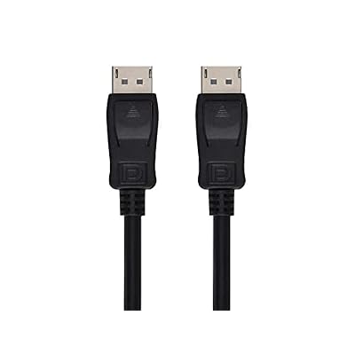 Monoprice 8K DisplayPort 2.0 Cable - 80.0Gbps, 16K Resolution, Supports NVIDIA GSync AMD FreeSync, 10 Feet, Black
