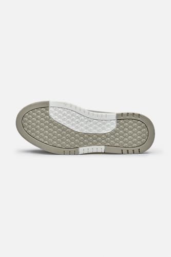 Image of SNITCH Men Mules | Backless Sneaker for Men with Suede PU Upper & Perforated Toe | TPR Sole Casual Shoes with Traditional Laces & Round Toe Design for Everyday Casual Wear