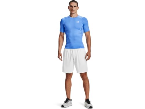 Image of Under Armour Men's UA HG Armour Comp SS Short Sleeve Functional Shirt Quick Dry T-Shirt with Compression Fit
