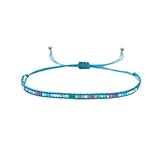 SHINUS BOHO Bead Bracelets For Women Trendy Holiday Handmade Wax Rope Chain Fashion Y2K Party Jewelry Friendship Gifts