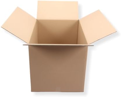 6 Stück Faltkartons 800x600x600 Mm 2-wellig – Umzugskartons Passend Für DHL & Europalette