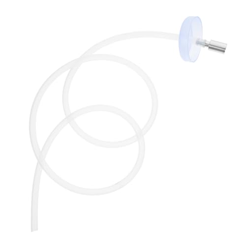 LALADEFIEE Tubo para Dispensador de Agua con Silicona y Peso de Acero Inoxidable Accesorio para Garrafas y Sets de Té de Longitud Compatible con Dispensadores de Agua Fría y Bebidas