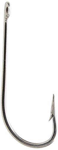 Mustad O'Shaughnessy Stainless Steel Hook (50-Pack)