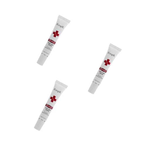 Lurrose Crema Para Eliminar Cicatrices 3 Unidades Para El Rostro El Cuerpo La Piel Cosméticos Antiarrugas Para El Abdomen Crema Para Eliminar Estrías Borrador De Cicatrices