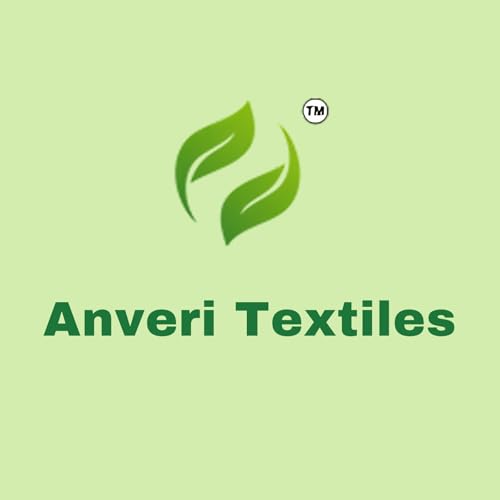 Image of Anveri Textiles Women's Cotton Blend Kurti with Square Neck Long Sleeves Solid Pattern A Line Style Ankle Length and Dupatta Set