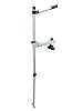 Brocraft Telescopic Transducer Pole with Deck Mount/Telescopic Transducer Pole Transducer Mount/Universal Live Sonar Transducer Mount/Livescope Mount