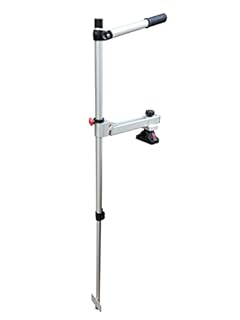 Brocraft Telescopic Transducer Pole with Deck Mount/Telescopic Transducer Pole Transducer Mount/Universal Live Sonar Transducer Mount/Livescope Mount