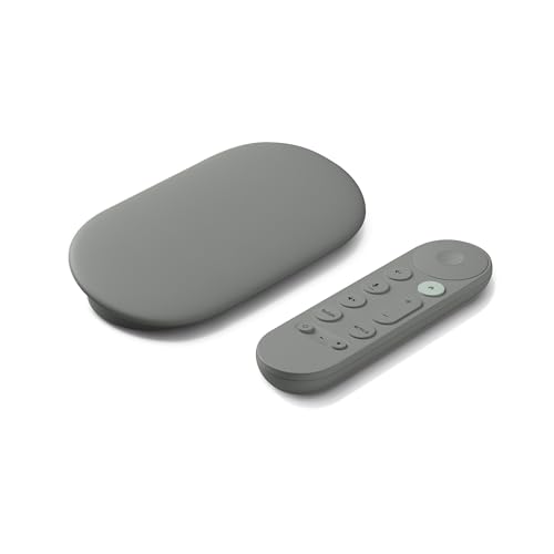 Google TV Streamer 4K - Fast Streaming Entertainment on Your TV with Voice Search Remote - Watch...