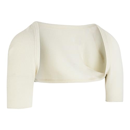 moser Angora Schulterwärmer natur unisex Gr. XXL
