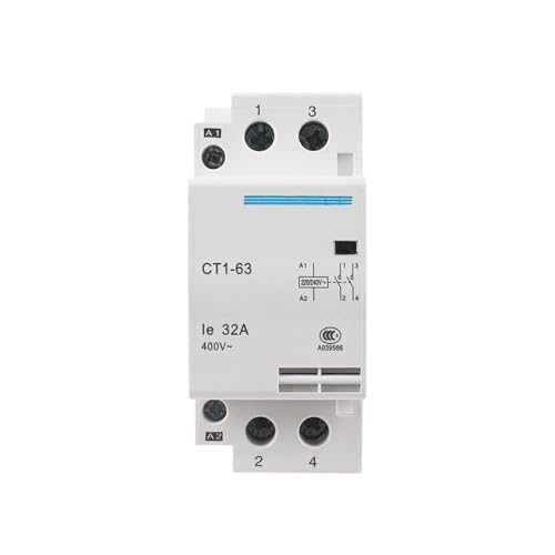 Module de contact 1NO CT1-63 pour l'automatisation du chauffe-eau 220V