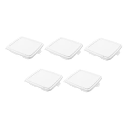 Lurrose 10個 使い捨て三割弁当箱 食品直接接触可能 素材 軽量コンパクト 持ち運び簡単 仕切り付き外?用紙パルプ容器
