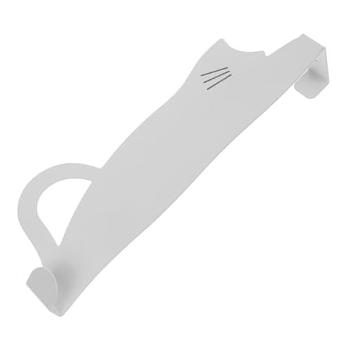 Angoily Door Hook Rack Metal Hooks for Back of Door Cubicle Hanger Over The Cabinet Door Elegant Design Easy to Install