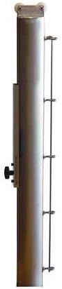 Deluxe Indoor Aluminum Tennis Upright