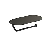FuMeiAo Bathroom Paper Rolls Holder Aluminum Toilet Paper Rack Paper Hanger Shining Holder Toilet Pa