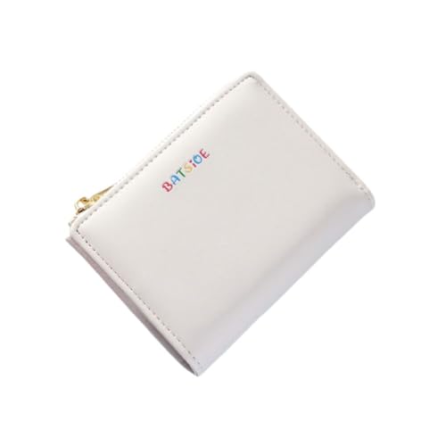 Wallet PU Portable Multi Card Position Money Bag Large Capacity Women Wallet Women(Beige)