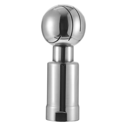 Boule de pulvérisation 360 en acier inoxydable pour un entretien durable