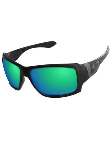 Image of Replacement Lenses for Oakley Big Taco OO9173 62mm Sunglass - Precision Fit, UV Block & Impact Resistant