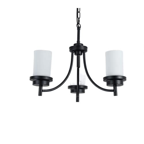 Plafonnier encastré noir E27 pour illuminer un îlot de cuisine sombre