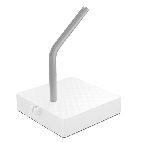 B4, Mouse Bungee per un Maggiore Comfort di gioco Portacavo flessibile per Mouse da Gioco, Piedino Stabile, Fondo Antiscivolo, Pratico e Compatto, Bianco - Mouse gaming - Immagine 1