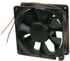 NMB 2410SB-05W-B40-B00 0.06A, 1.44W, 2 Wire, 24VDC, 60 X 25 MM, AXIAL, Fan