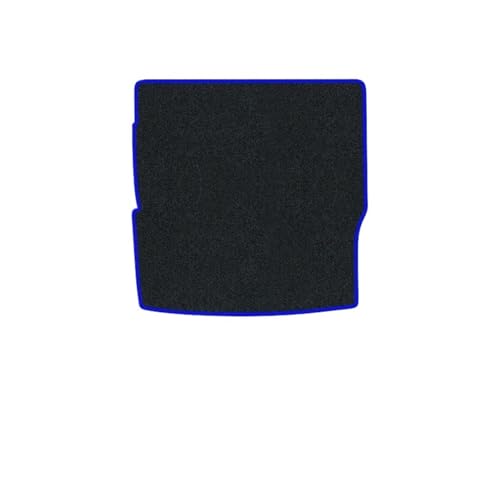 Tapis de coffre auto imperméable pour BMW Série 3 G20 Berline bleu