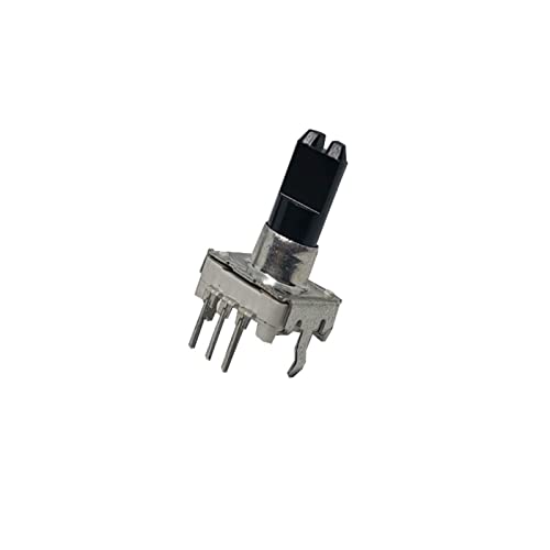 Encodeur rotatif 3 Broches 24 positions avec rotation fluide 360 degrés axe 15 mm - 8