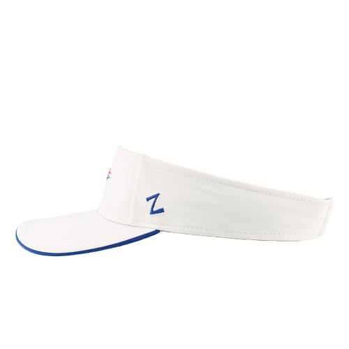 Image of ZHATS NBA Unisex-Adult NBA Officially Licensed Visor Impact White