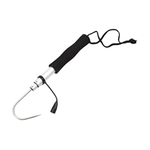 Perfeclan Teleskop-Angelhaken Edelstahl EVA-Griff