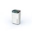 UNIVERSALBLUE | Deumidificatore silenzioso 20 litri | Portatile | Potenza 400 W | Serbatoio dell'acqua 5 l | 2 velocità | Controllo elettronico | Sistema di sicurezza