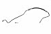 Sunsong 3401566 Power Steering Pressure Line Hose Assembly