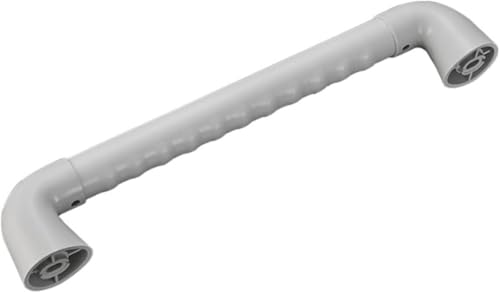 GEBYUI 介護用浴槽・トイレ手すり 防錆防菌二重保護|プラスチック外装+アルミ合金芯 高耐荷重転倒防止|高齢者・妊婦・体の不自由な方用 浴室・トイレハンド 穴開きタイプ取り付け簡単 気なし