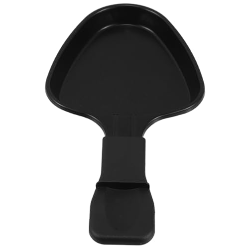 GLEAVI Mini Teglia per Raclette per Cucinare in Casa Vassoio per Sciogliere Formaggio Cottura al Forno Antiaderente Triangolare Portatile Piccolo