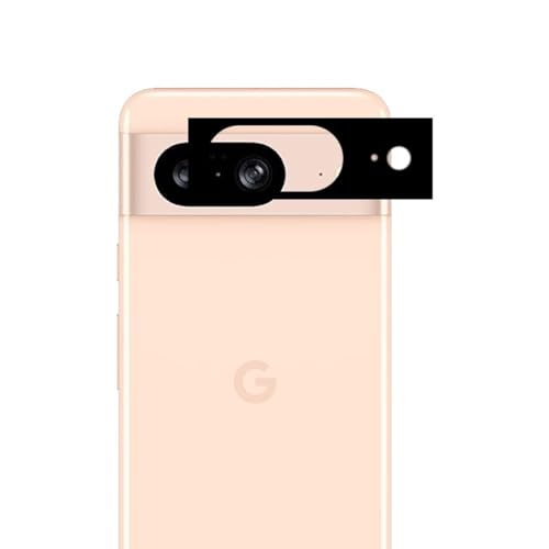 Image of ZARALA Glass Camera Lens Protector For Google Pixel 7 /8 /8A [9H Hardness] [6D Lens Protector ] [Easy Installation] Black (Google Pixel 7 /8 /8A)