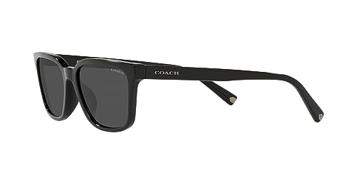Coach Men's Hc8328u Universal Fit Rectangular Sunglasses3