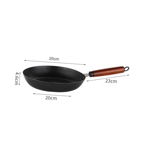 Wok antiadherente tradicional con mango ergonómico miniatura 2