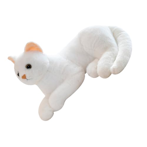 GLSTOY Doll De Peluche Suave De Gato Juguete Decorativo Multiusos para Hogar y Coche para Decoración De Eventos