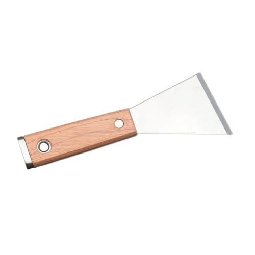 DIKACA Cuchillo de Masilla Japonés Acero Inoxidable Espátula Pulida Resistente para Acabado Drywall Herramienta Práctica para Carpinteros y Construcción para Decoración y Alisado de