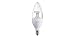 Philips LED Dimmable B11 Clear Candle Light Bulb: 300-Lumen, 5000-Kelvin, 4.5-Watt (40-Watt Equivalent), E12 Base, Daylight, 12-Pack