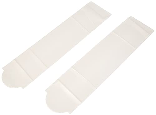 Plaque Propreté Adhésive Blanc x2 SC