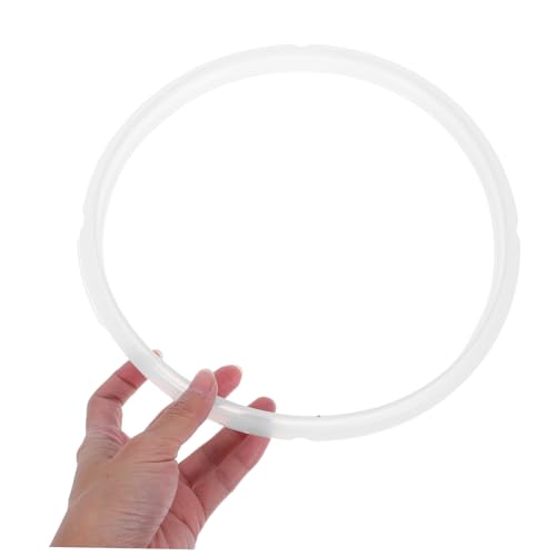 Repuestos 2 piezas anillos de sellado de silicona para olla eléctrica de presión TEHAUX miniatura 4