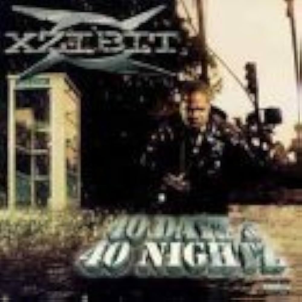 40 dayz & 40 nightz (1998) by Xzibit by : Amazon.co.uk: CDs