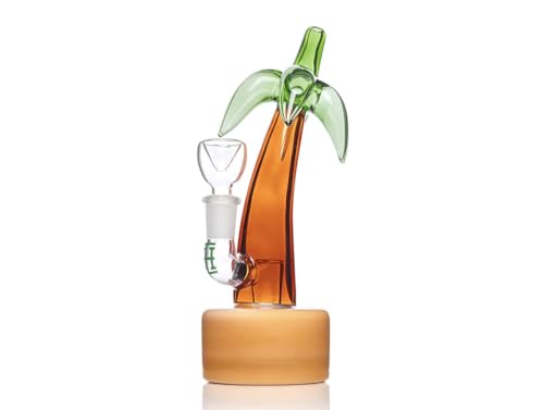 HEMPER PALM TREE BONG �w���p�[ �p�[���c���[ �K���X�{���O �i���� �p�C�v