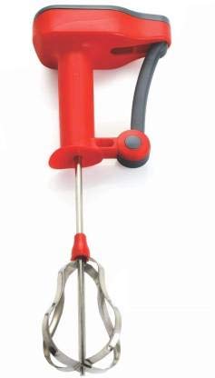 Blender Hand Lassi, Butter Milk, Milk Shake, Egg Beater Hand Blender (Red)