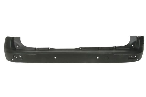 BLIC 5506-00-2514952Q Parachoques trasero negro