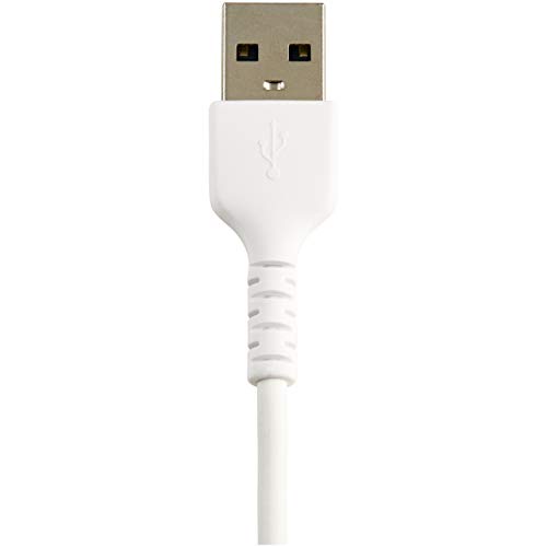 Câble USB-A vers Lightning StarTech.com blanc pour charge et synchronisation