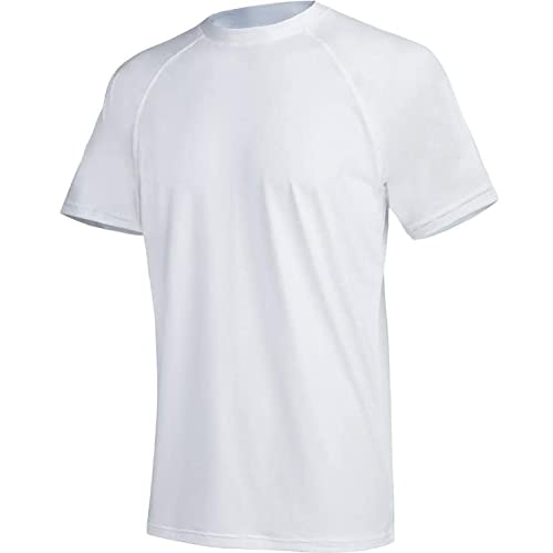 Arcweg Rashguard Mare Surf Uomo Maniche Corte